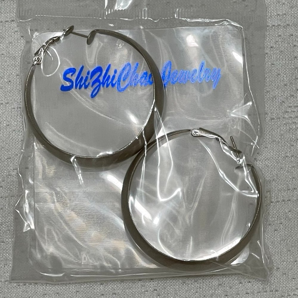 10 Pairs of Hoop Earrings Bundle Pack